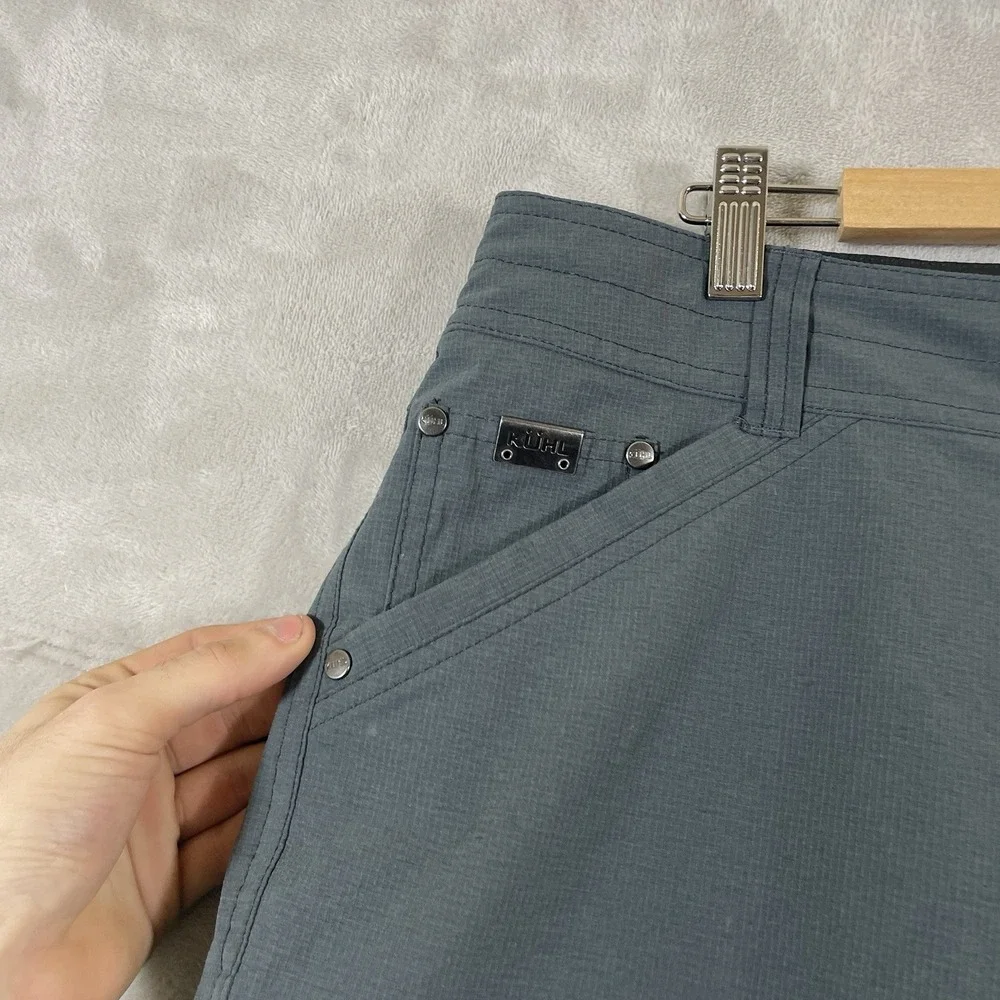 Kuhl Pants Men 36x32 Silencr Ripstop Hike Tech Outdoor 5166 Stretch Wicking